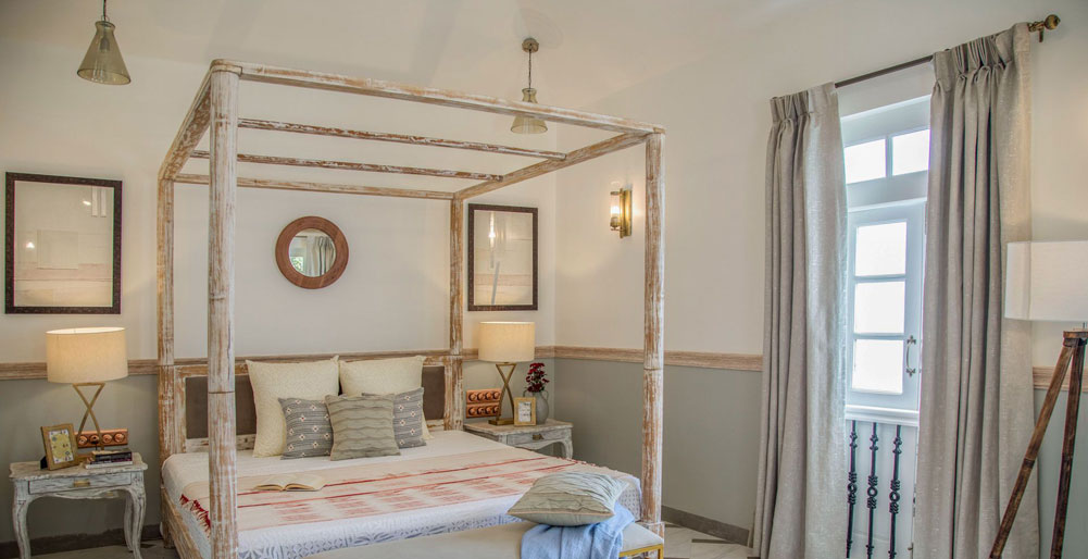 Monforte - Villa E bedroom